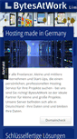 Mobile Screenshot of bytesatwork.com